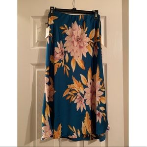 Multicolor flower skirt